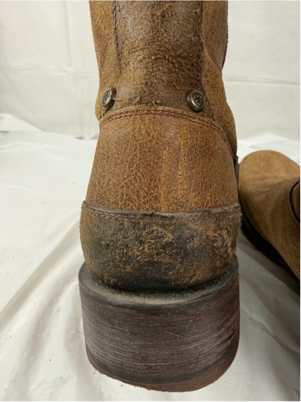 Ariat Galveston Coronado collection Boots 10007070 brown Men's US Size 11.5 D